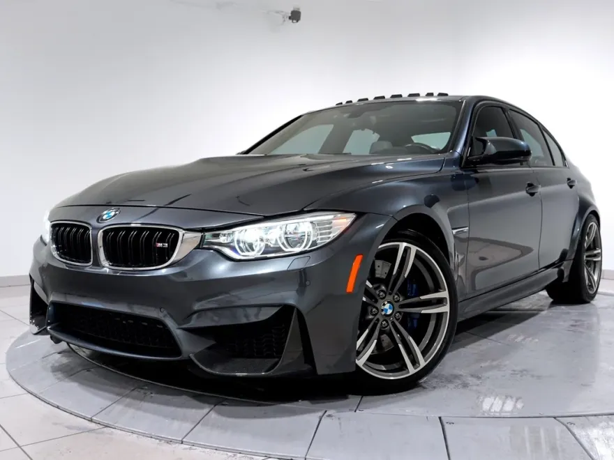 2016 Bmw M3 3 photo 1