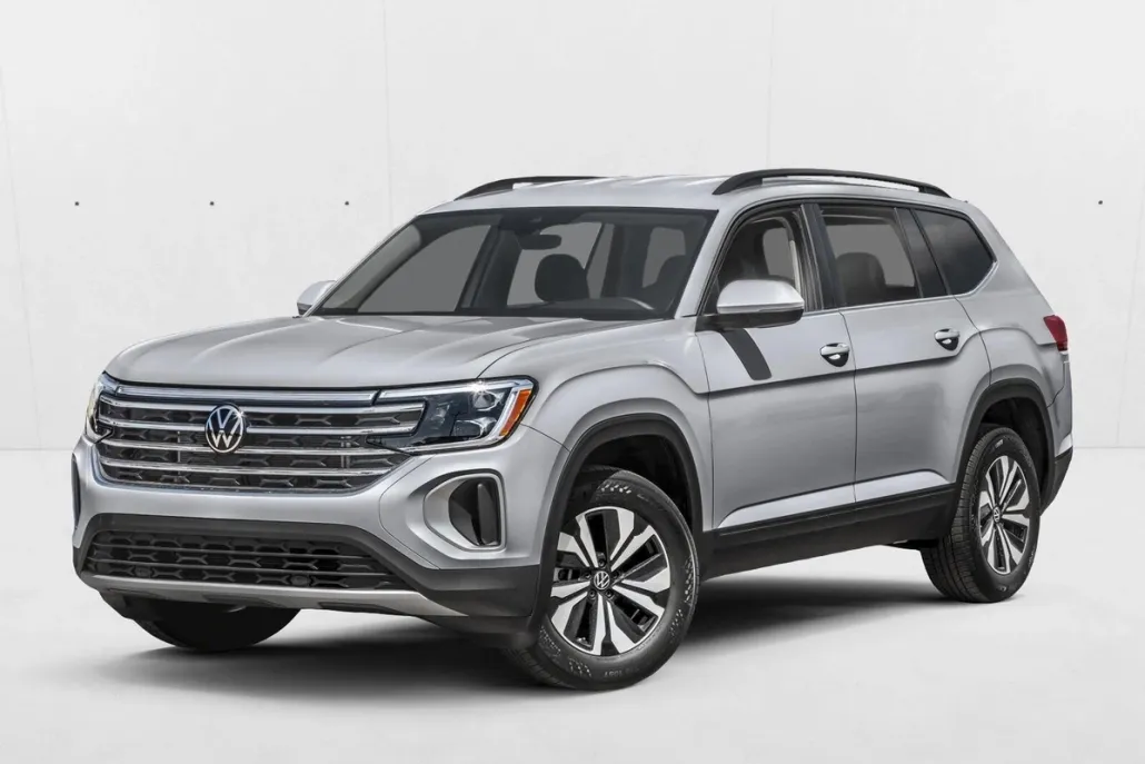 2026 Volkswagen Atlas SE Technology photo 1