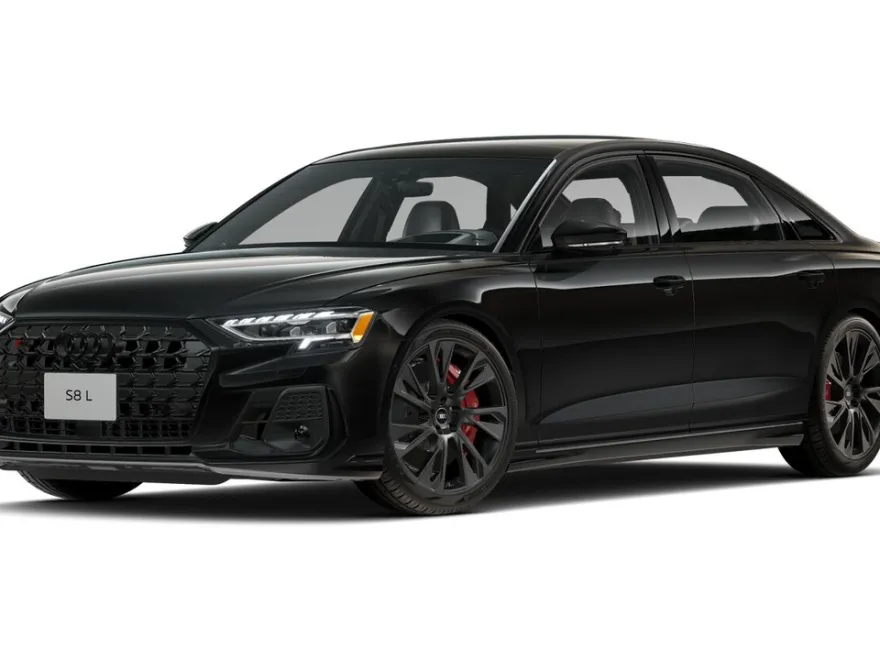 2025 Audi S8 4.0T photo 1