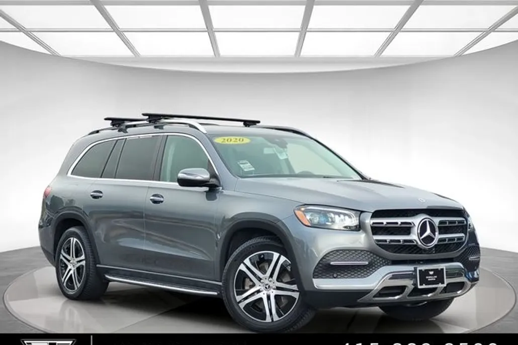2020 Mercedes Benz GLS photo 1