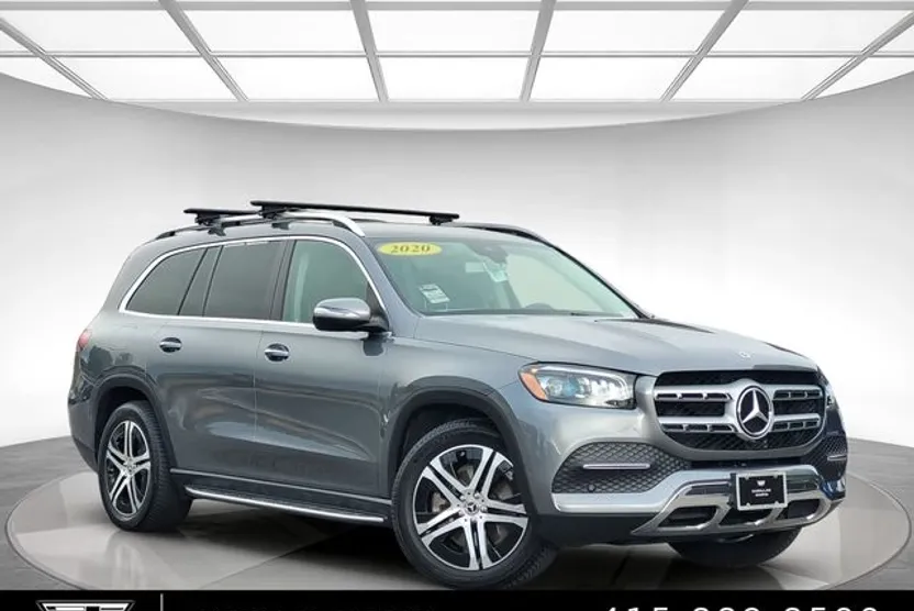 2020 Mercedes Benz GLS photo 1