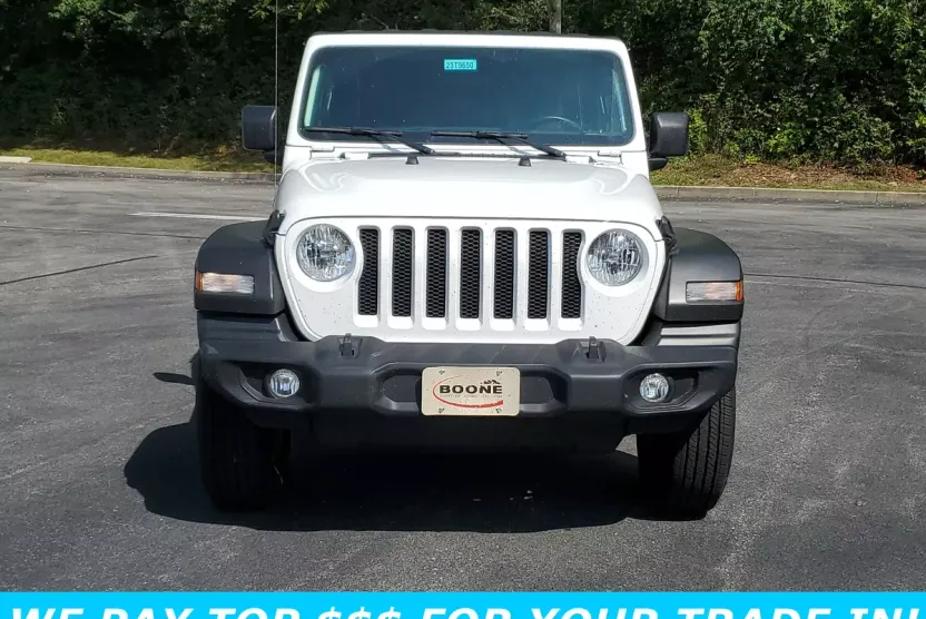 2021 Jeep Wrangler Unlimited Sport S photo 1
