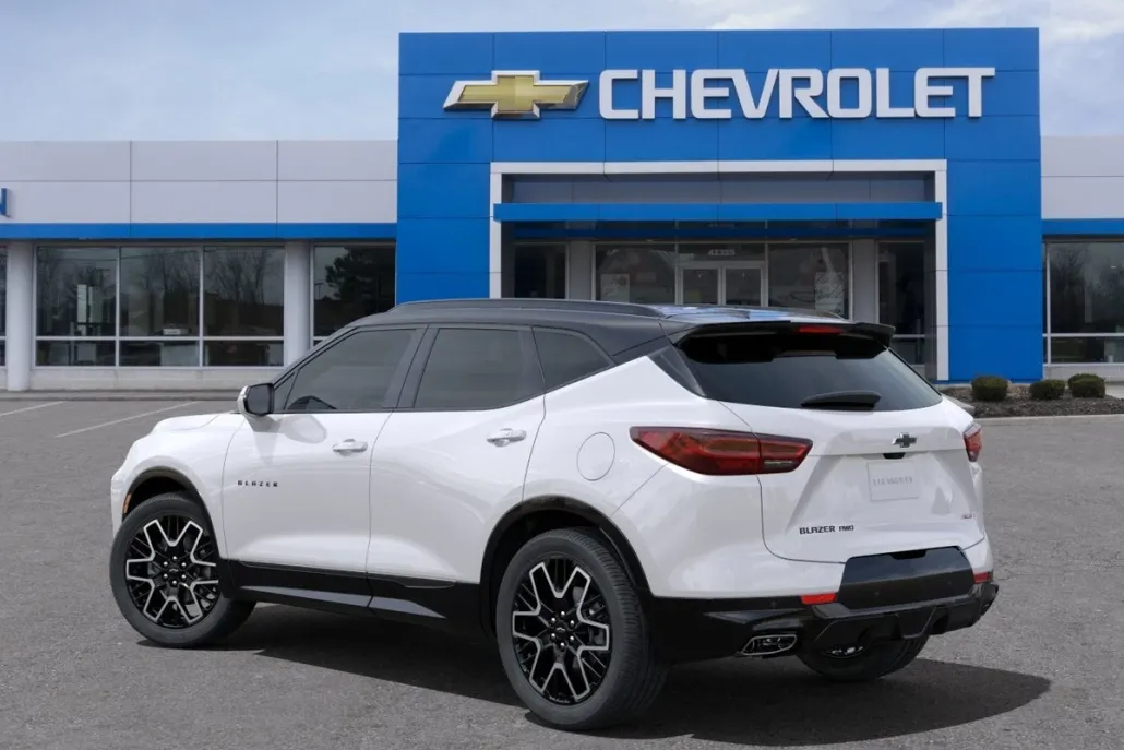 2024 Chevrolet Blazer 2LT photo 1