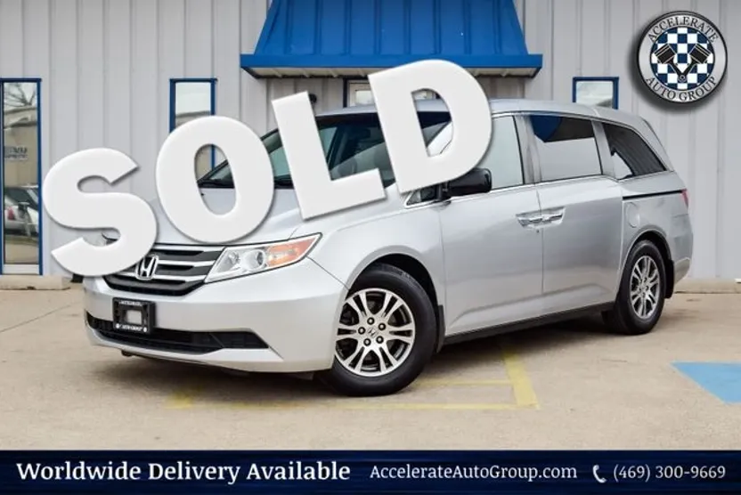 2012 Honda Odyssey EX photo 1