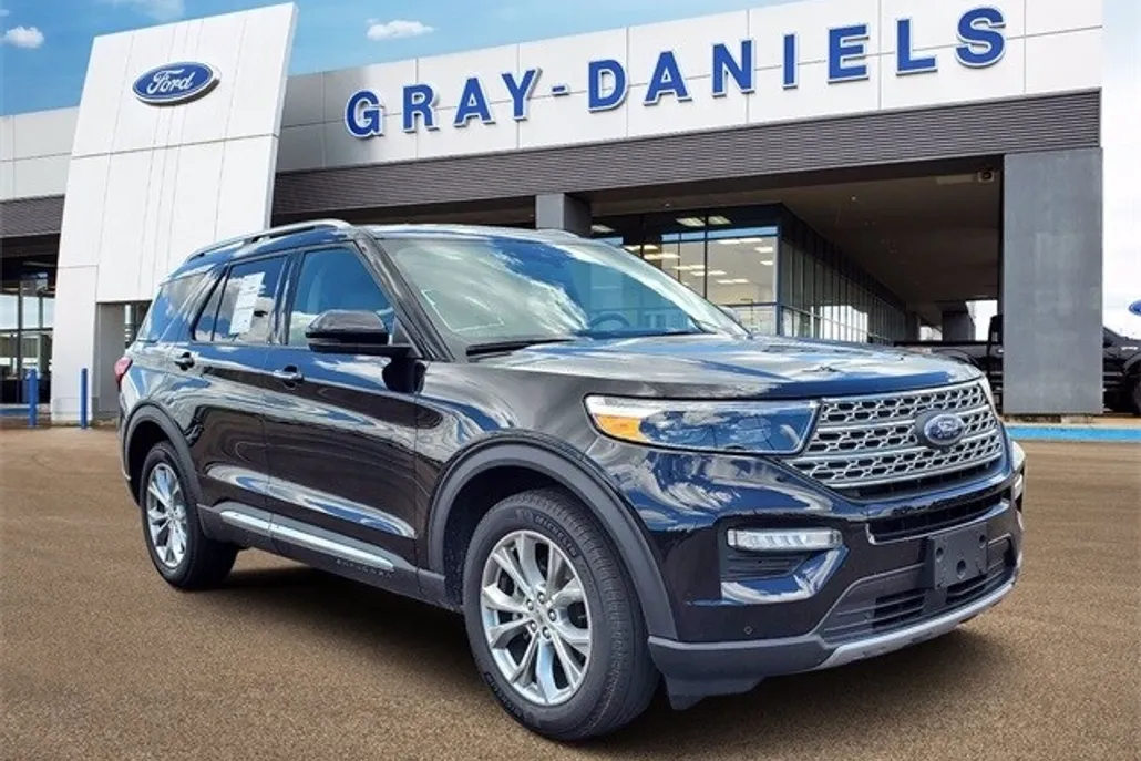 2020 Ford Explorer Limited photo 1