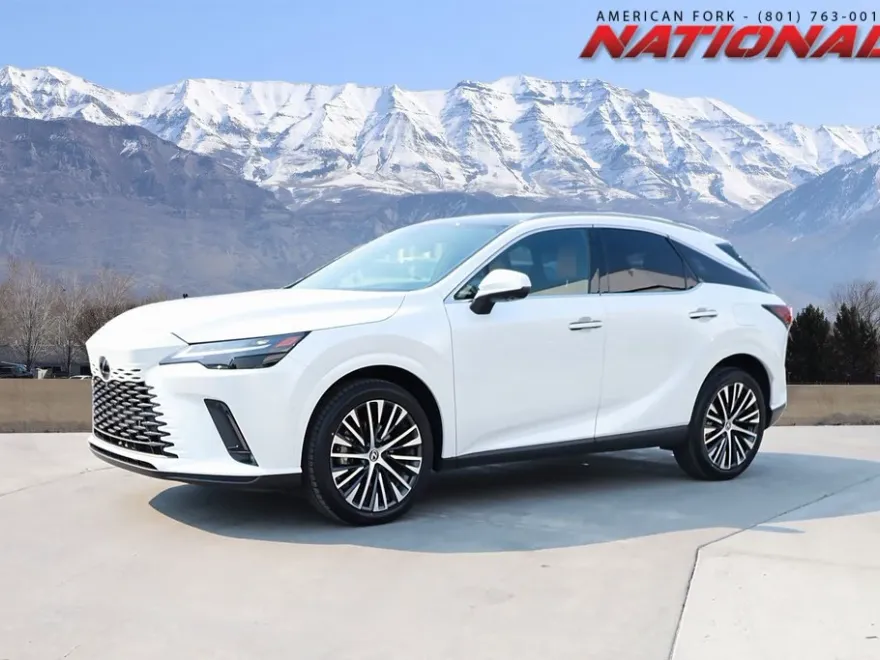 2023 Lexus RX 350h Premium F SPORT photo 1
