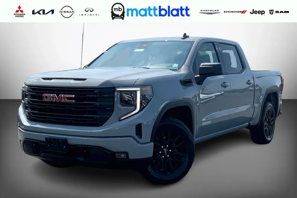 2024 Gmc Sierra 1500 Elevation photo 1