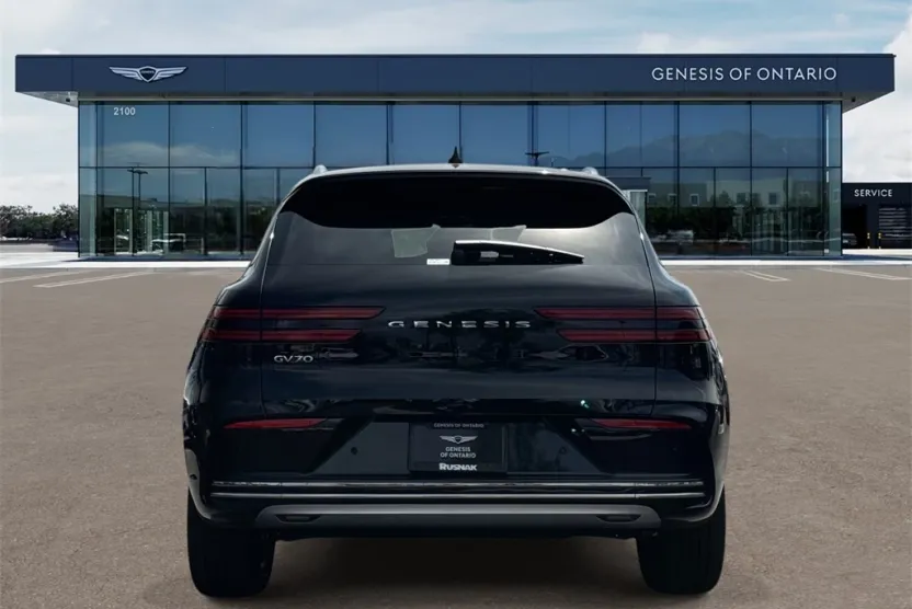 2026 Genesis Electrified GV70 Advanced photo 1