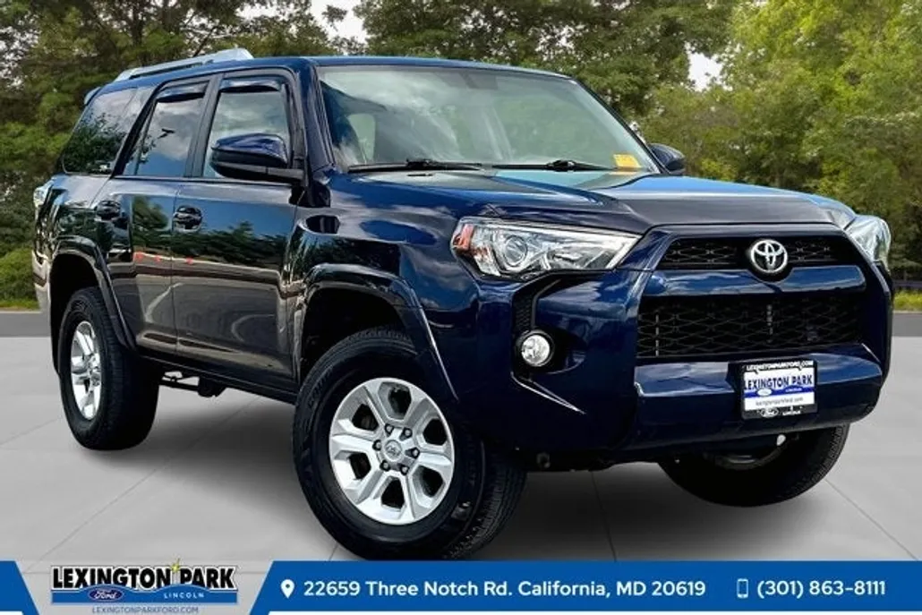 2014 Toyota 4Runner 4WD photo 1