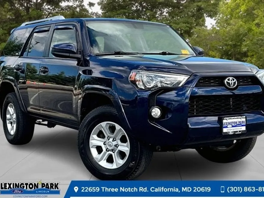 2014 Toyota 4Runner 4WD photo 1