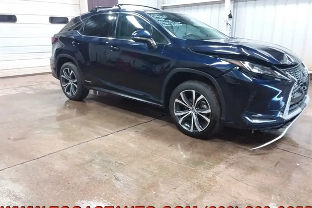2020 Lexus RX 450h photo 1