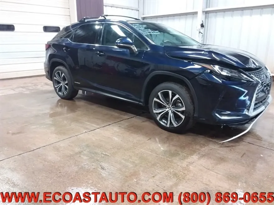 2020 Lexus RX 450h photo 1