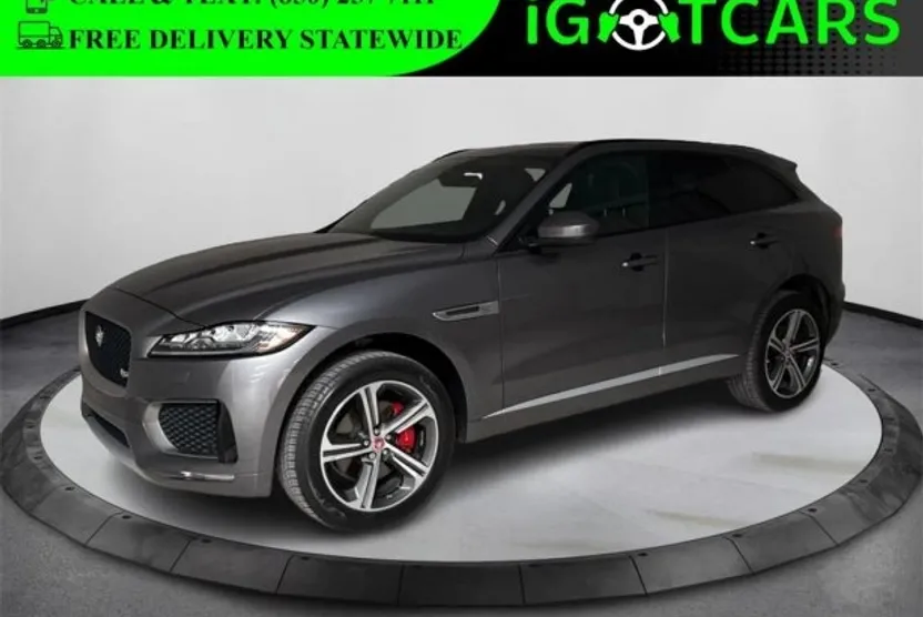 2017 Jaguar F-PACE S photo 1