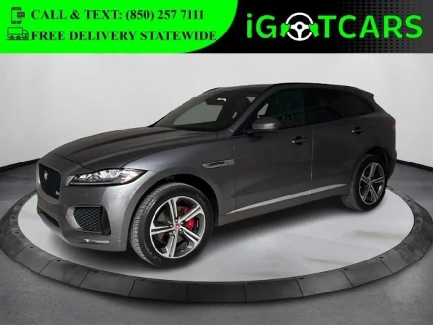 2017 Jaguar F-PACE S photo 1
