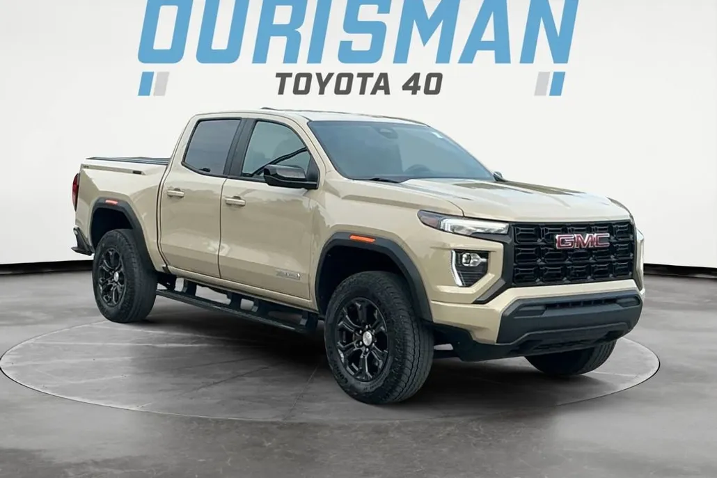 2023 Gmc Canyon Elevation photo 1