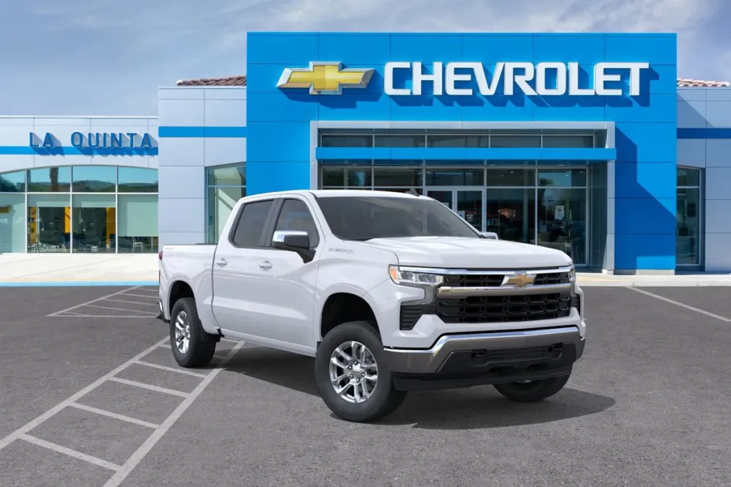 2026 Chevrolet Silverado 1500 LT photo 1