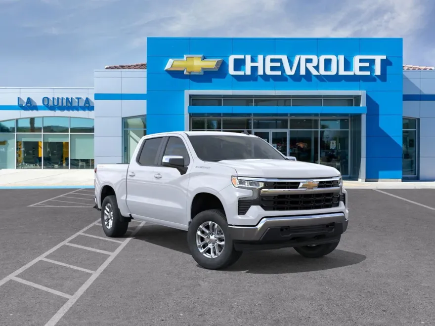 2026 Chevrolet Silverado 1500 LT photo 1