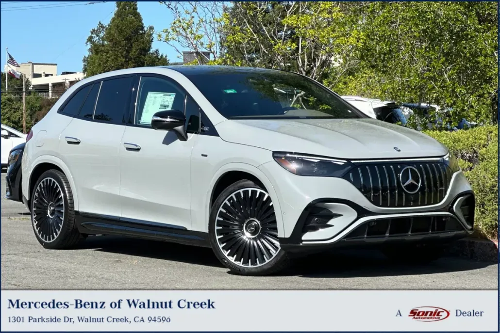 2025 Mercedes Benz EQE SUV AMG photo 1