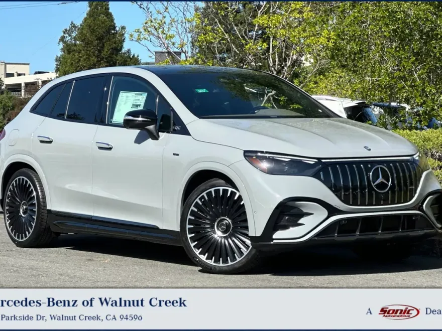 2025 Mercedes Benz EQE SUV AMG photo 1
