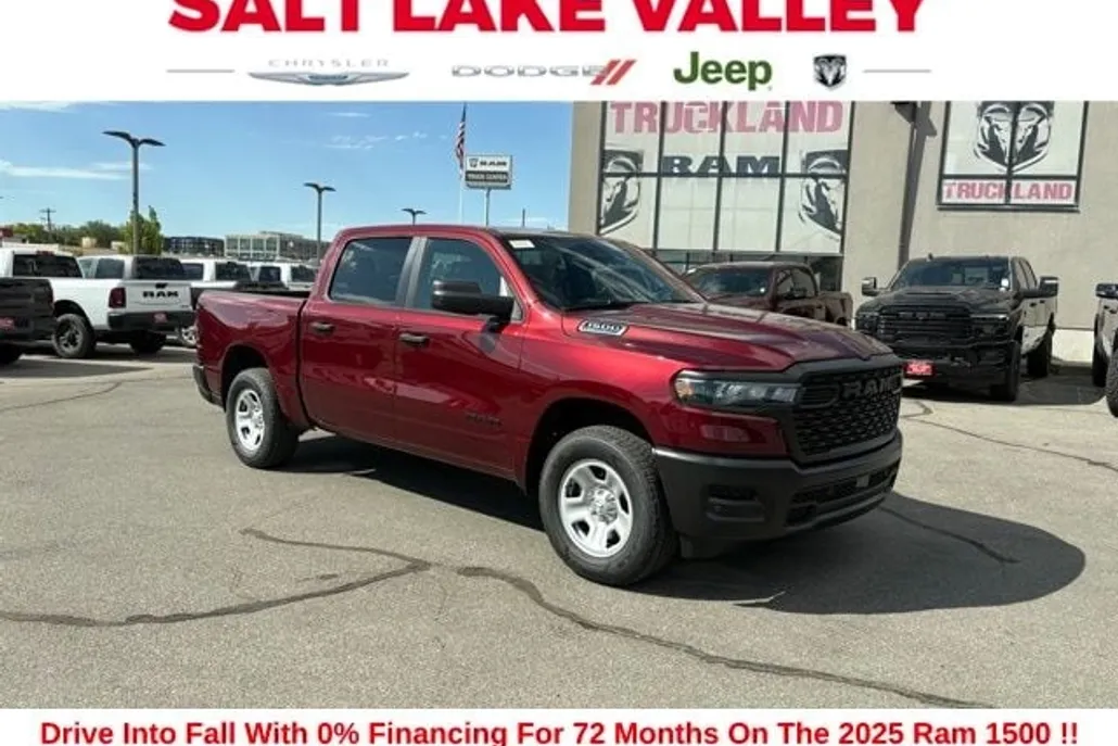 2025 Ram 1500 Tradesman photo 1