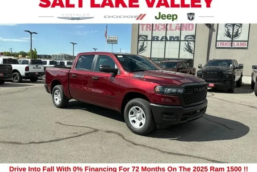 2025 Ram 1500 Tradesman photo 1