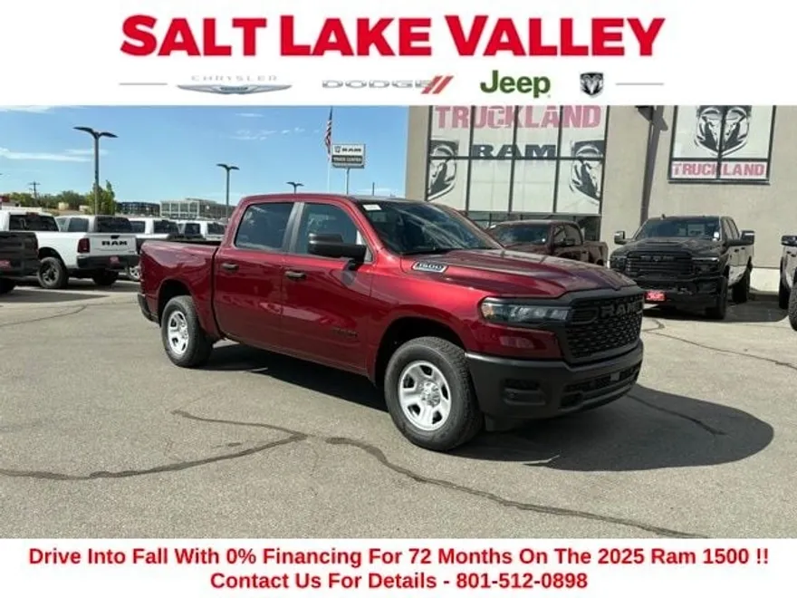 2025 Ram 1500 Tradesman photo 1