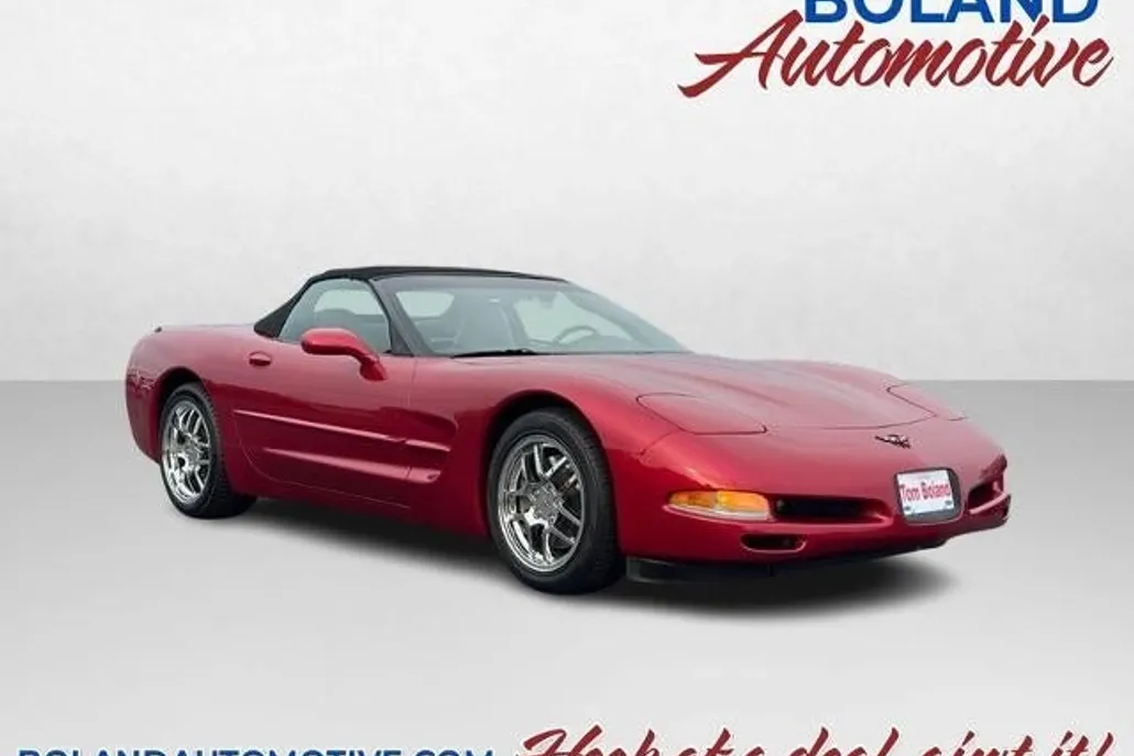 2000 Chevrolet Corvette Convertible photo 1