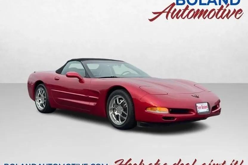 2000 Chevrolet Corvette Convertible photo 1