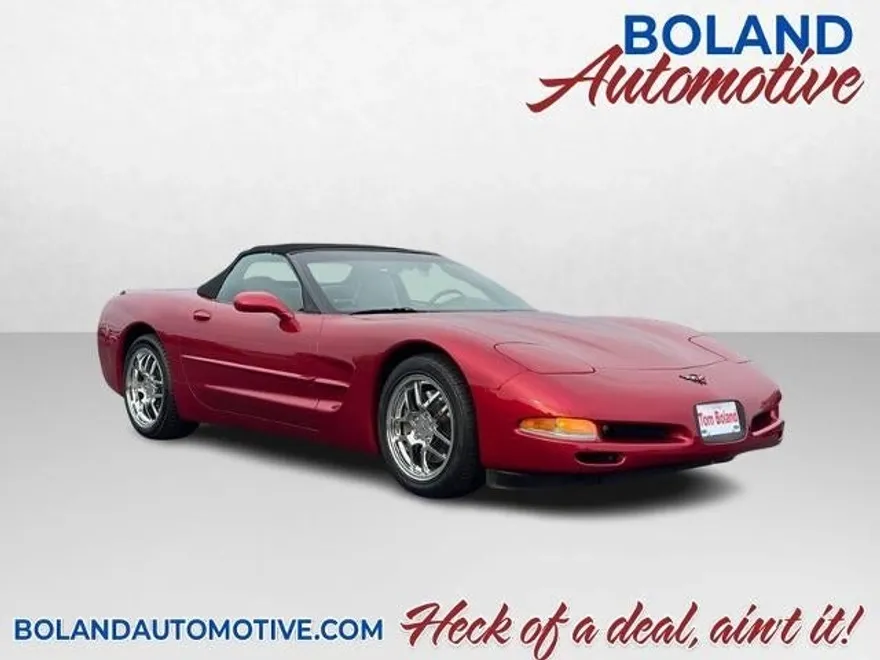 2000 Chevrolet Corvette Convertible photo 1