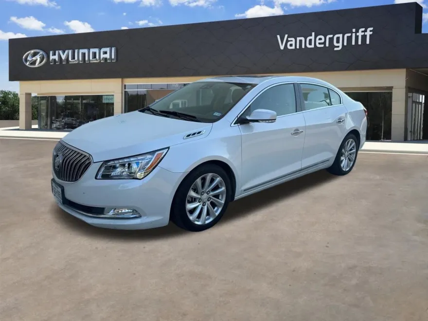 2015 Buick LaCrosse Leather photo 1
