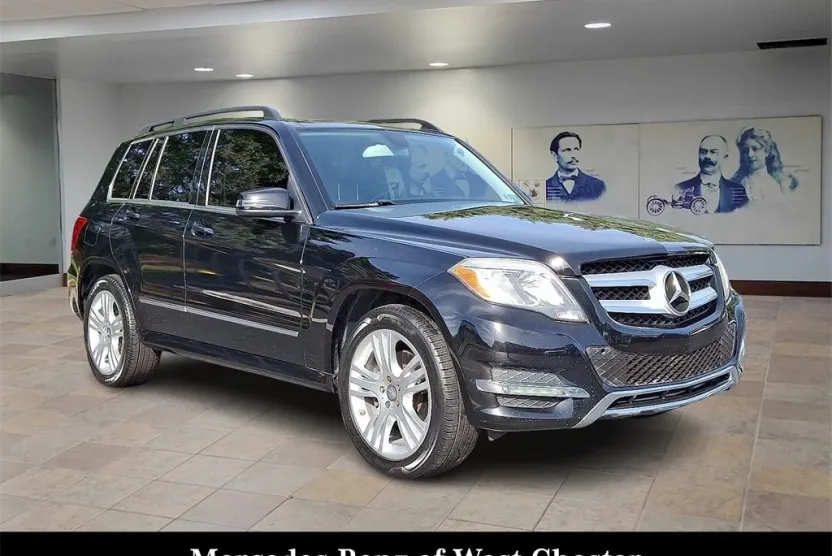 2015 Mercedes Benz GLK 350 photo 1