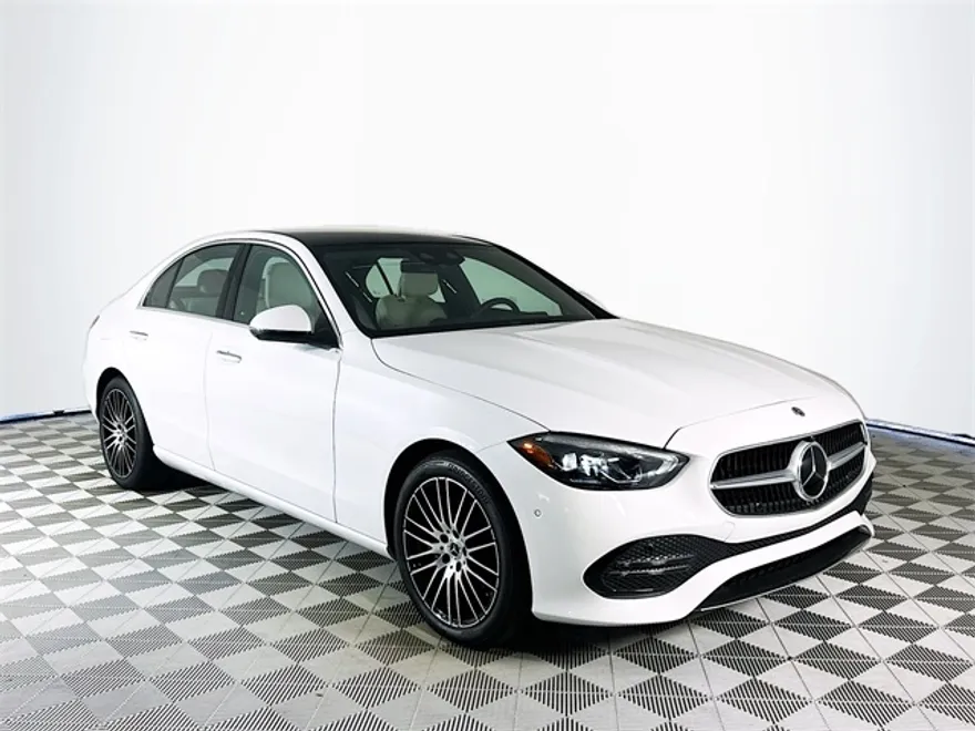 2025 Mercedes Benz C 300 photo 1