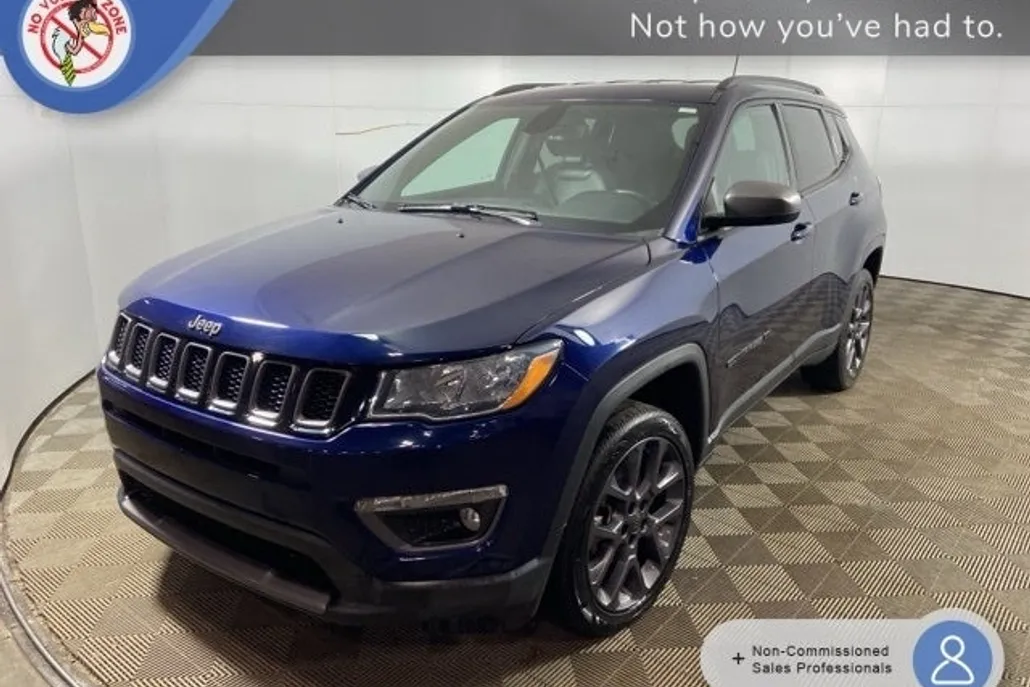 2021 Jeep Compass Special Edition photo 1