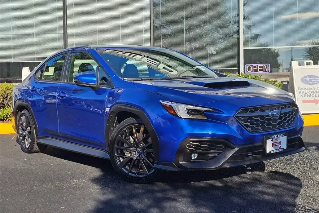 2022 Subaru WRX Limited photo 1