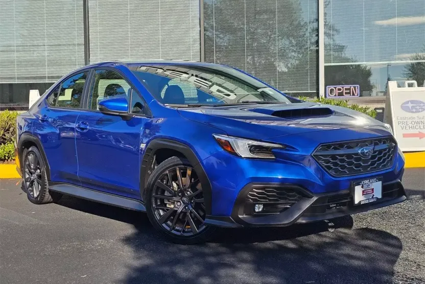 2022 Subaru WRX Limited photo 1