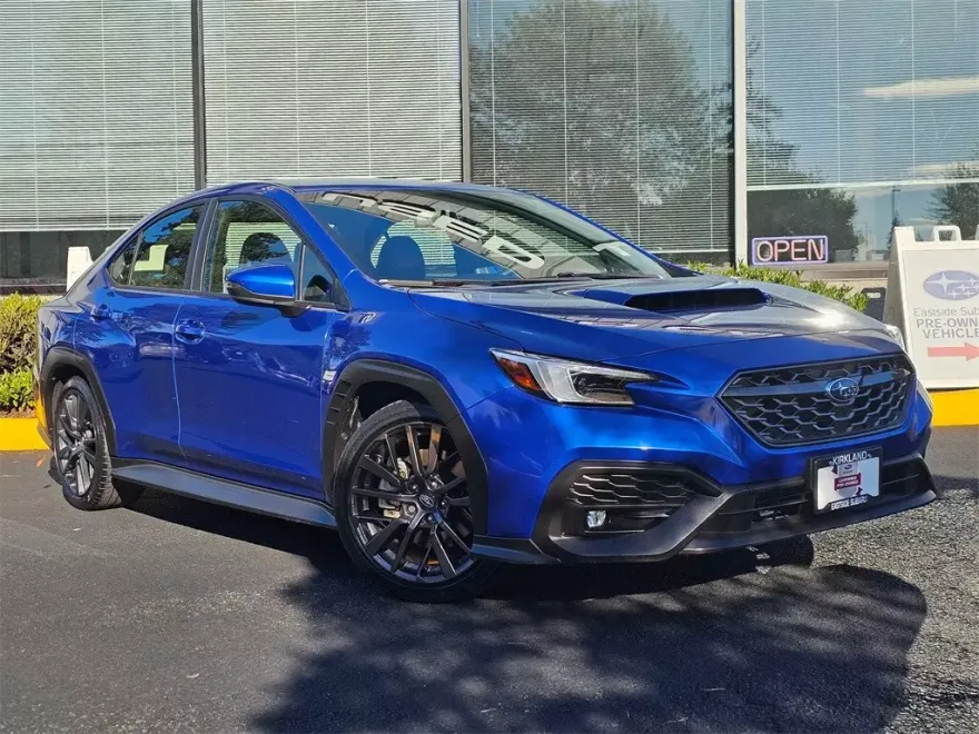 2022 Subaru WRX Limited photo 1