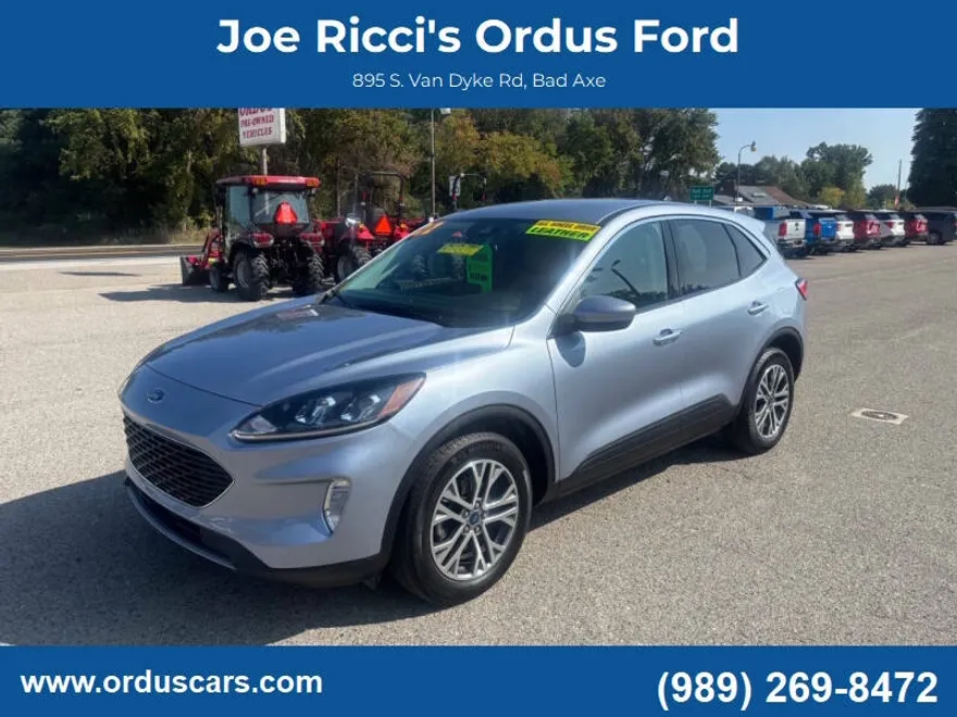 2022 Ford Escape SEL photo 1