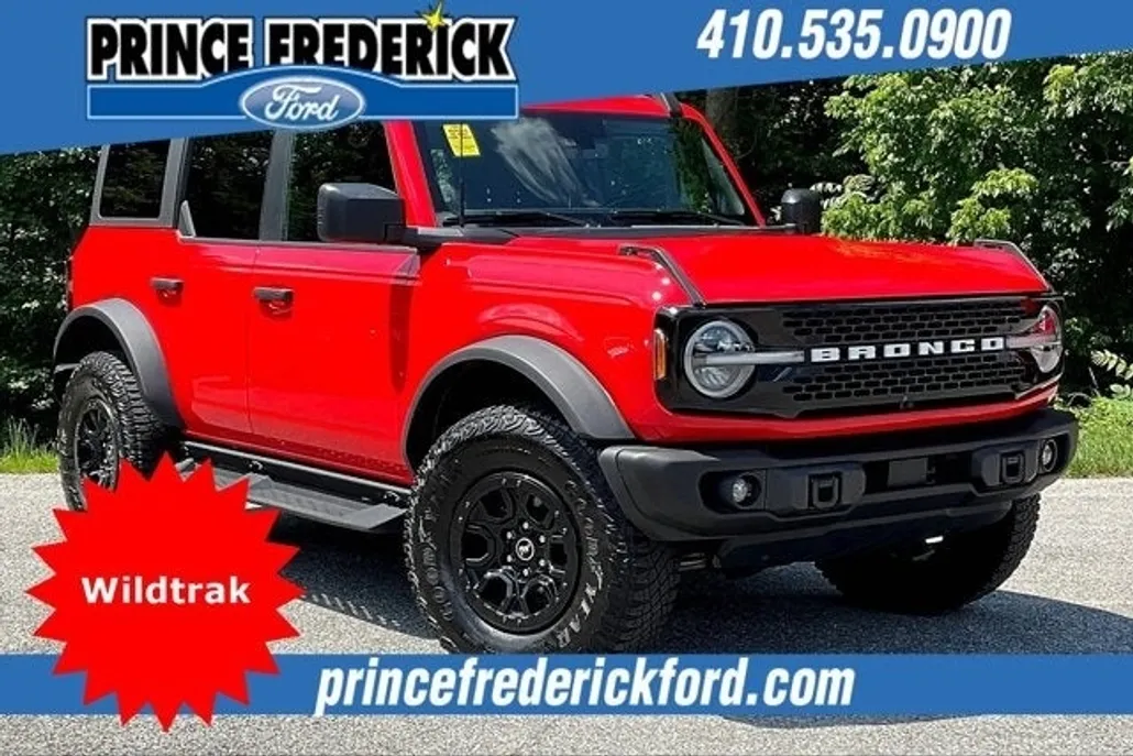 2023 Ford Bronco Wildtrak photo 1