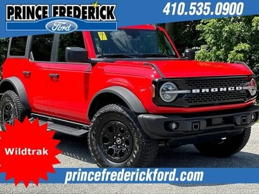 2023 Ford Bronco Wildtrak photo 1