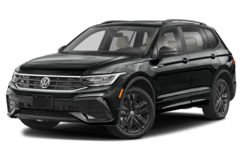 2022 Volkswagen Tiguan SE R-Line Black photo 1