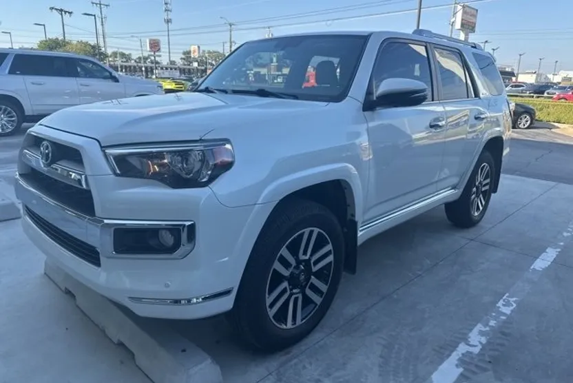 2019 Toyota 4Runner SR5 Premium Limited TRD Pro photo 1
