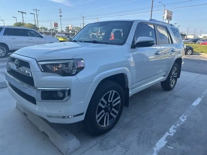 2019 Toyota 4Runner SR5 Premium Limited TRD Pro photo 1