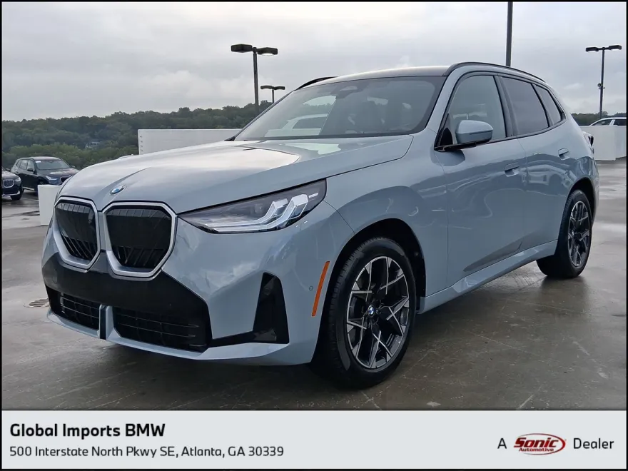 2025 Bmw X3 30x Drive photo 1
