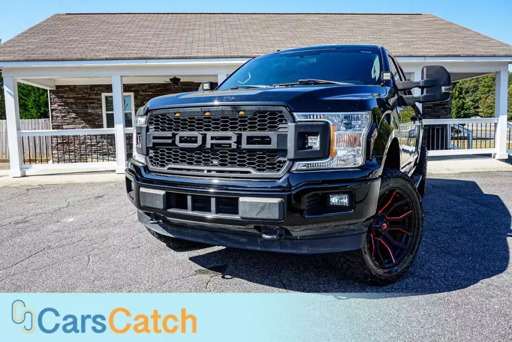 2018 Ford F-150 XLT photo 1