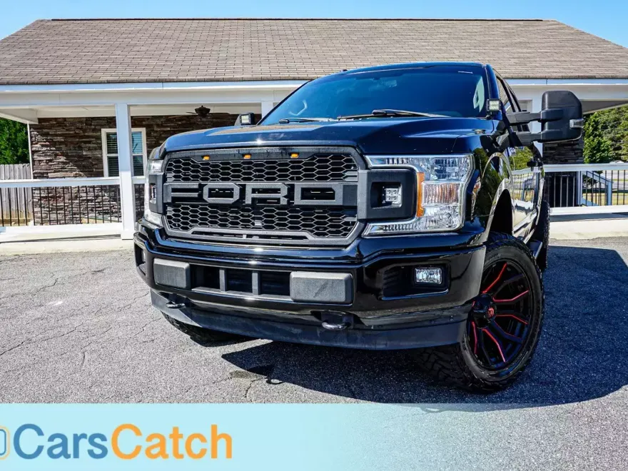 2018 Ford F-150 XLT photo 1
