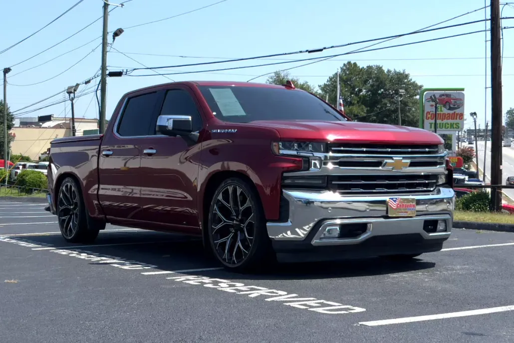 2020 Chevrolet Silverado 1500 LTZ photo 1