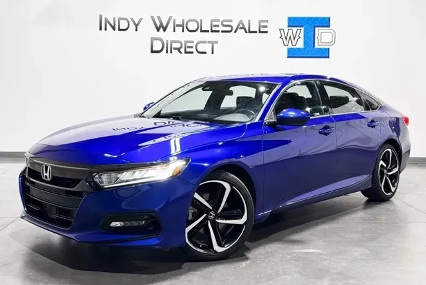 2020 Honda Accord Sport photo 1