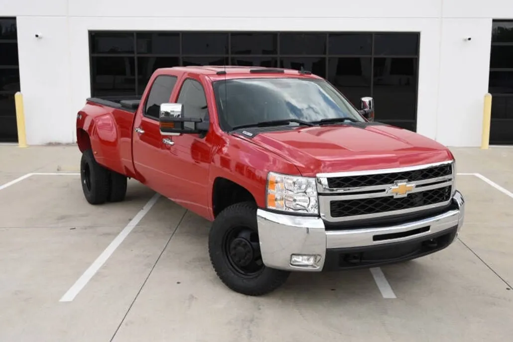 2008 Chevrolet Silverado 3500HD Work Truck photo 1