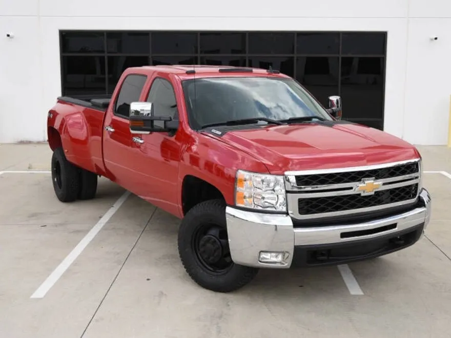 2008 Chevrolet Silverado 3500HD Work Truck photo 1