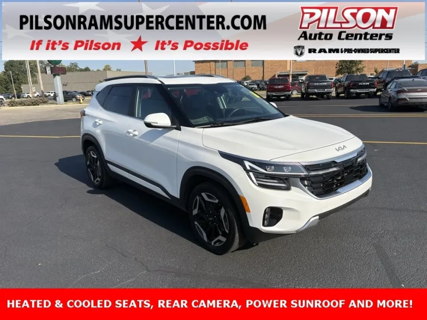 2024 Kia Seltos SX photo 1